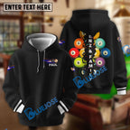 BlueJose Billiard Personalized Shirts For Rack Attack Team