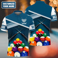 BlueJose Billiard Lover Gift Personalized Unisex Shirt