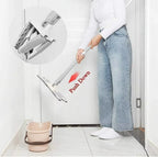 Floor Mop X-Shaped Microfiber Mop Floor Cleaning Mop 360° Rotating Hand-Free Washing Wood Squeeze Mop for Home Kitchen Cleaning