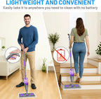 Spray Mops for Floor Cleaning with Washable and Disposable Pads, Refillable Bottle for Hardwood Tile Home Kitchen