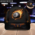 BlueJose Personalized Billiards Personalized Name & Club Name Cap