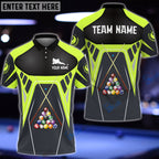 BlueJose Billiards Master Personalized Name Shirt ( 6 Colors)