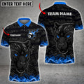 BlueJose BilliardsBall 8 Black Panther Personalized Name, Team Name Unisex Shirt ( 4 Colors )