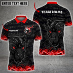 BlueJose BilliardsBall 8 Black Panther Personalized Name, Team Name Unisex Shirt ( 4 Colors )