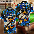 BlueJose Billiards Ball 9 Duck Street Graffiti Hip Hop Hustle Design Personalized Name Shirt (4 Colors)