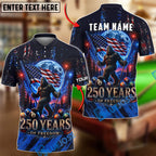 BlueJose Billiards Bigfoot American Flag 8 Ball Freedom Design Personalized Shirt