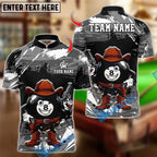 BlueJose Billiards 8 Ball Funny Cowboy Western Personalized Name Shirt (6 Colors)