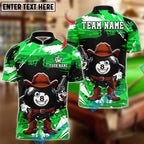 BlueJose Billiards 8 Ball Funny Cowboy Western Personalized Name Shirt (6 Colors)
