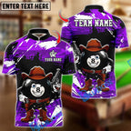 BlueJose Billiards 8 Ball Funny Cowboy Western Personalized Name Shirt (6 Colors)