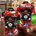 BlueJose Billiards 8 Ball Funny Cowboy Western Personalized Name Shirt (6 Colors)