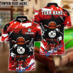 BlueJose Billiards 8 Ball Funny Cowboy Western Personalized Name Shirt (6 Colors)