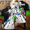 BlueJose Billiards Ball 8 Champion Personalized Name, Team Name Unisex Shirt (6 Colors)