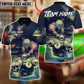 BlueJose Billiards Ball 8 Undead Nightmare Customized Name, Team Name 3D Shirt