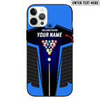 BlueJose Billiards Personalized Name Phone Case