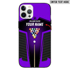 BlueJose Billiards Personalized Name Phone Case