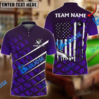 BlueJose Billiards Ball 8 To The New America Personalized Name Shirt (4 Colors)