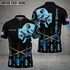 BlueJose Billiards Buffalo Personalized Shirt